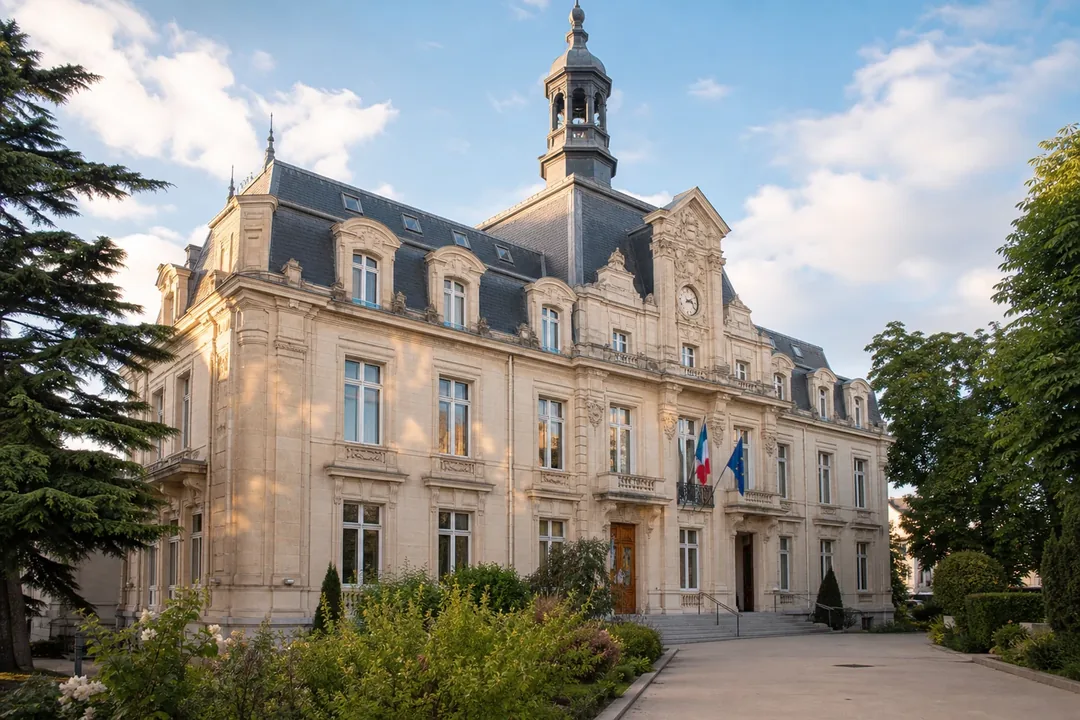 Hôtel de ville de Cachan - secteur d intervention