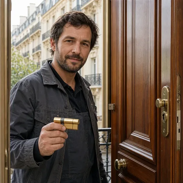 Ouverture de porte fermée à clé - Cachan